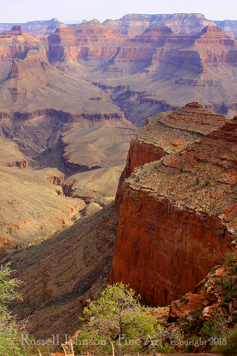 The Grand Canyon from Hermit Trail | Russell Johnson